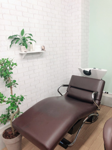 タカラベルモント製バッグ シャンプー台 ソラ