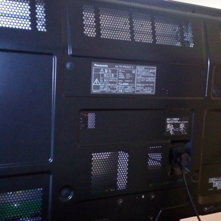 パナソニック　プラズマテレビ　￥3,000