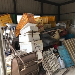 生前整理、遺品整理、家屋片付け - 不用品処分