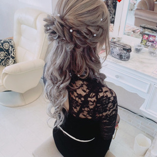 ヘアセット／ヘアアレンジ