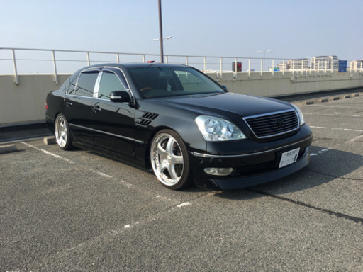 セルシオ UCF30 UCF31 ジャンクションプロデュース フルエアロ junction produce バンパー サイドステップ 