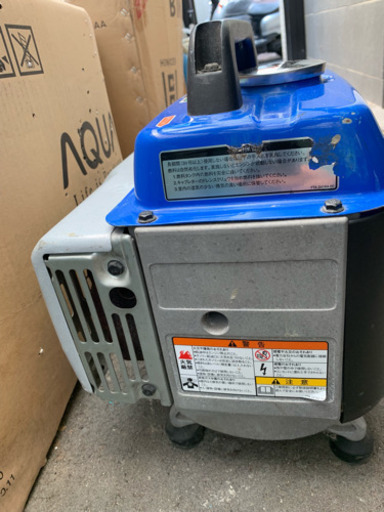 YAMAHA/ヤマハ☆4スト 小型インバーターエンジン発電機☆EF9H 60Hz仕様