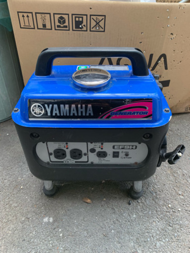 YAMAHA/ヤマハ☆4スト 小型インバーターエンジン発電機☆EF9H 60Hz仕様 