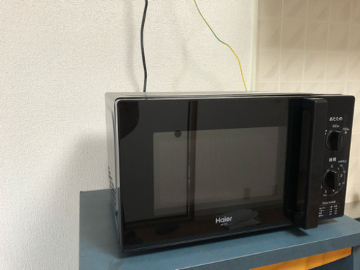レンジ haier（三洋）新古