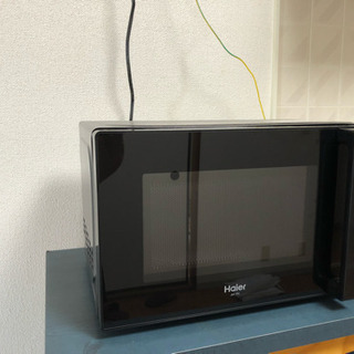レンジ haier（三洋）新古