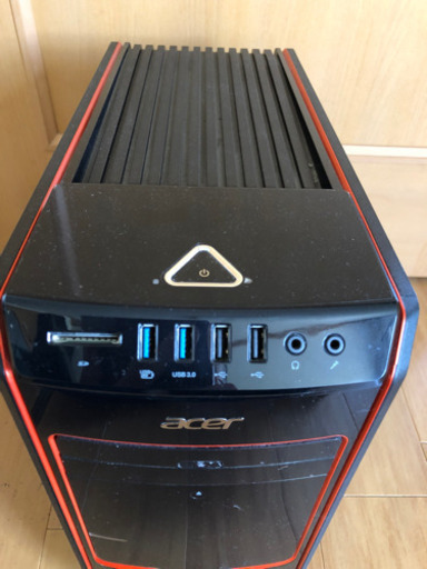 PC本体  現状電源入るが画面映らず、ビックカメラで購入しました！