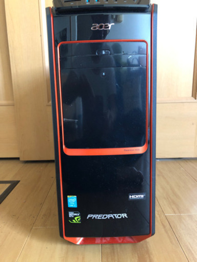 PC本体  現状電源入るが画面映らず、ビックカメラで購入しました！