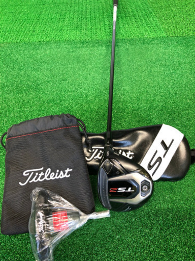 ☆TITLEIST☆TS2☆FW☆シャフトTour AD60S☆付属品一式