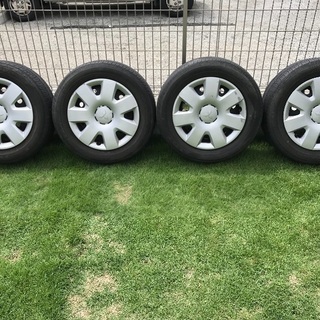 MITSUBISHI デリカD5 純正ホイールタイヤ4本(16インチ)