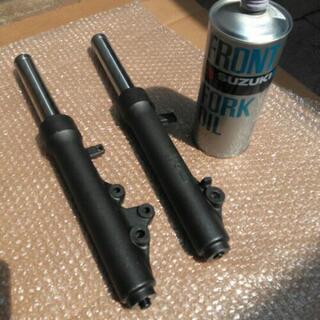 アドレスv125  フロントフォーク