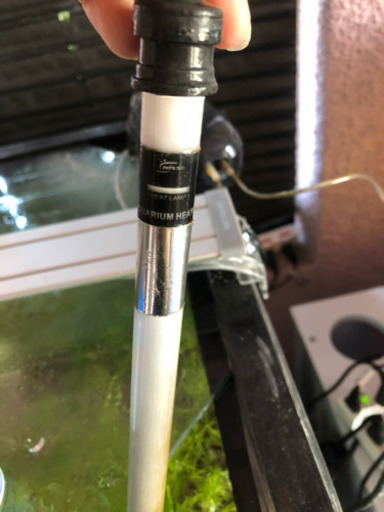 120cm水槽 水槽台 外部フィルター ヒーター LEDライト 等 セット売り