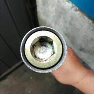 アドレスv125  フロントフォークの画像