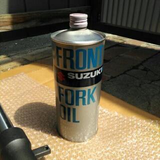 アドレスv125  フロントフォークの画像