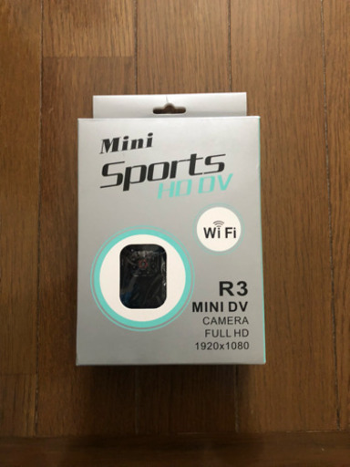 Wi-Fi対応 小型カメラ Sports mini R3