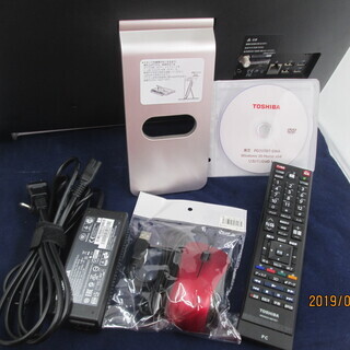 東芝　デスクトップPC　PD31TBT-SWA　2015年製の画像