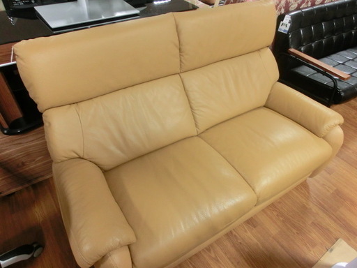 【トレファク府中店】村内家具の2人掛けソファ！！