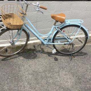  自転車使用期間3年