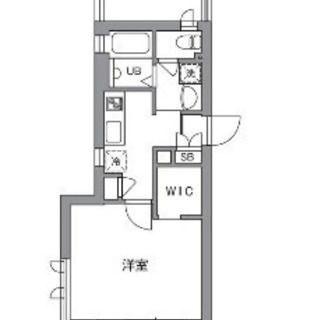 高田馬場 1K