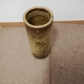 円筒形の花器