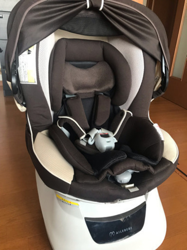 【商談中です】チャイルドシート 360度回転 新生児から 日除け サンシェード付き AILEBEBE