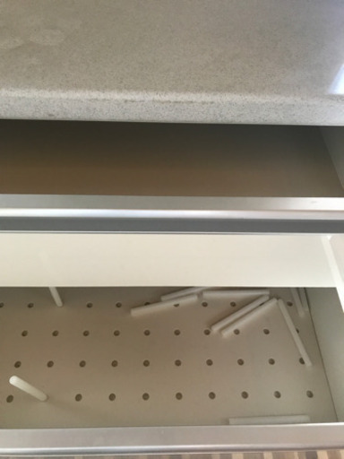 ニトリ食器棚 中古