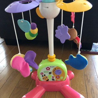 ☆美品☆ 赤ちゃん喜ぶ 優しい音色のメリー