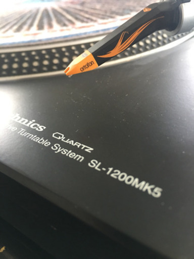 Technics ターンテーブル  SL1200-MK5 レコードプレーヤー