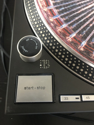 Technics ターンテーブル  SL1200-MK5 レコードプレーヤー