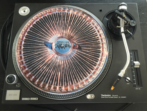 Technics ターンテーブル  SL1200-MK5 レコードプレーヤー