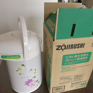 ♪象印 ( ZOJIRUSHI ) 押すだけポット 2.2L AB-RA22-PY の画像