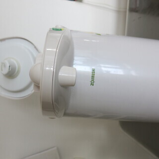 ♪象印 ( ZOJIRUSHI ) 押すだけポット 2.2L AB-RA22-PY の画像