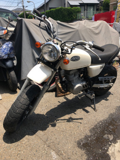 HONDA  エイプ AC16-13 不動  数年保管不動 福岡市南区