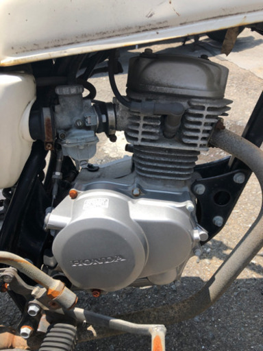 HONDA  エイプ AC16-13 不動  数年保管不動 福岡市南区