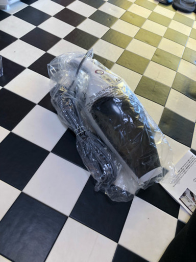 【リサイクルサービス八光　田上店　安心の1か月保証　配達・設置OK】ハイブリッドスチームクリーナー (ブラック) 次世代型スチームモップ ハンディ スタンド スチーム掃除機 除菌＆掃除