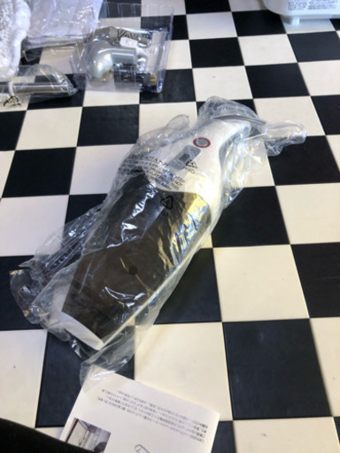 【リサイクルサービス八光　田上店　安心の1か月保証　配達・設置OK】ハイブリッドスチームクリーナー (ブラック) 次世代型スチームモップ ハンディ スタンド スチーム掃除機 除菌＆掃除