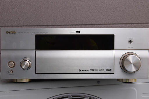 ヤマハ DSP-AX-1700 サラウンドアンプ 完動品 売ります。