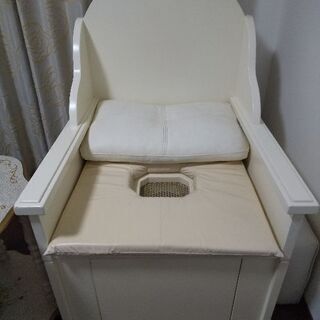よもぎ蒸し用椅子