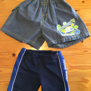 中古 幼児用水着 100センチ