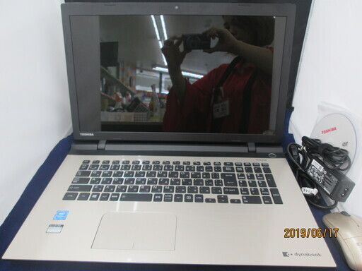 東芝　ノートＰＣ　ＰＴＸ6ＴＧＰ-ＳＷＡ