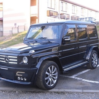 H22　AMG G55ロング　ARTエアロ　ART20インチAW...