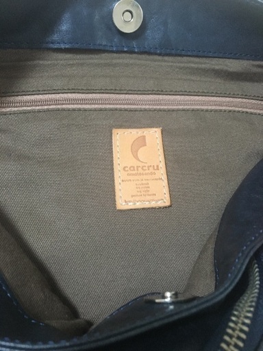 革製トートバック