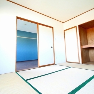 山武市和田【アキヨマンション】　最上階角部屋！使いやすい２ＤＫです！駐車場も広々2台以上確保可（要別途契約） - 賃貸（マンション/一戸建て）