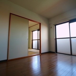 山武市和田【アキヨマンション】　最上階角部屋！使いやすい２ＤＫです！駐車場も広々2台以上確保可（要別途契約） − 千葉県