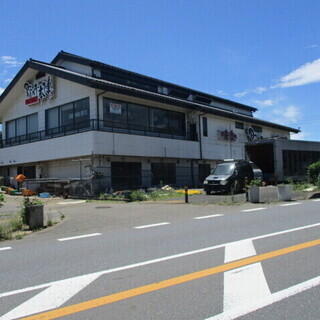 取手～守谷のふれあい道路沿い、元中華レストラン、中古車販売、３９...