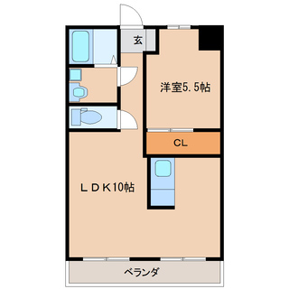 山武市和田【アキヨマンション】リノベーションの施された1LDK、必見です。 - 山武市