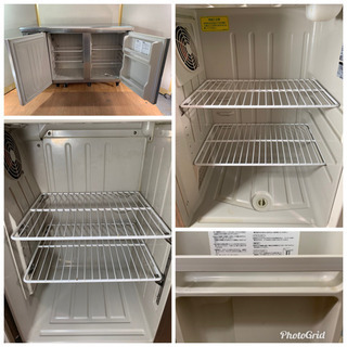 ホシザキ/HOSHIZAKI 業務用 台下冷凍冷蔵庫 コールドテーブル RFT-120PTE