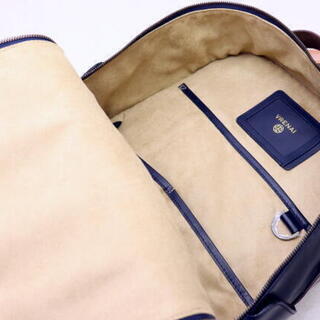 未使用品 VRENAI 革製高級リュックサック ビジネス MADE IN JAPAN 株式会社 榮伸 定価48000円 konosakiの画像