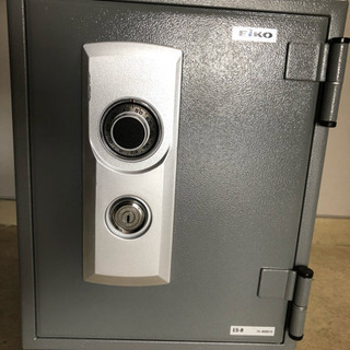 耐火金庫ダイヤル式ES-8(説明書付き)