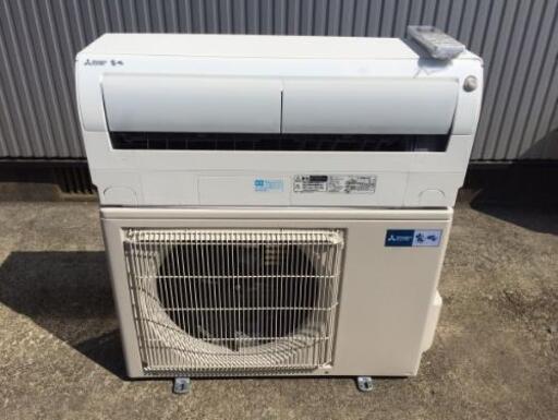 【2017年製】4.0kw 14畳 霧ヶ峰 ムーブアイ 掃除ロボ 三菱 エアコン MSZ-AH4016S 200V