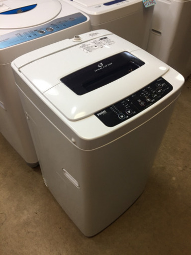 A1765☆カードOK☆ハイアール2014年製4.2kg洗濯機